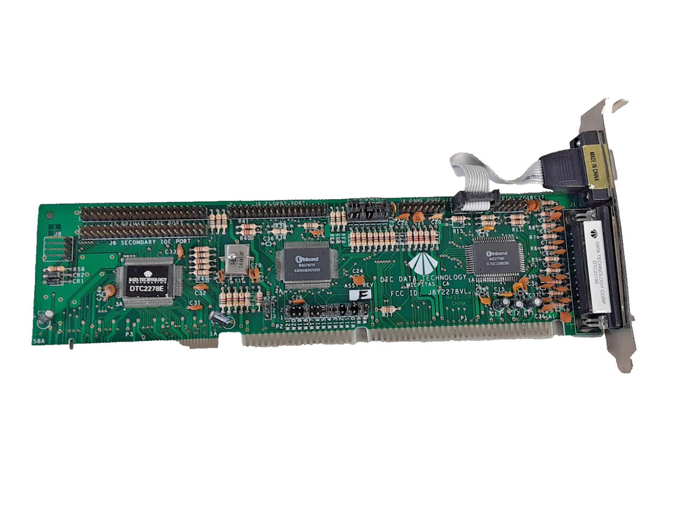 Data Technology J8Y2278VL Vesa Local Bus Multi I/O Controller IDE - UNTESTED