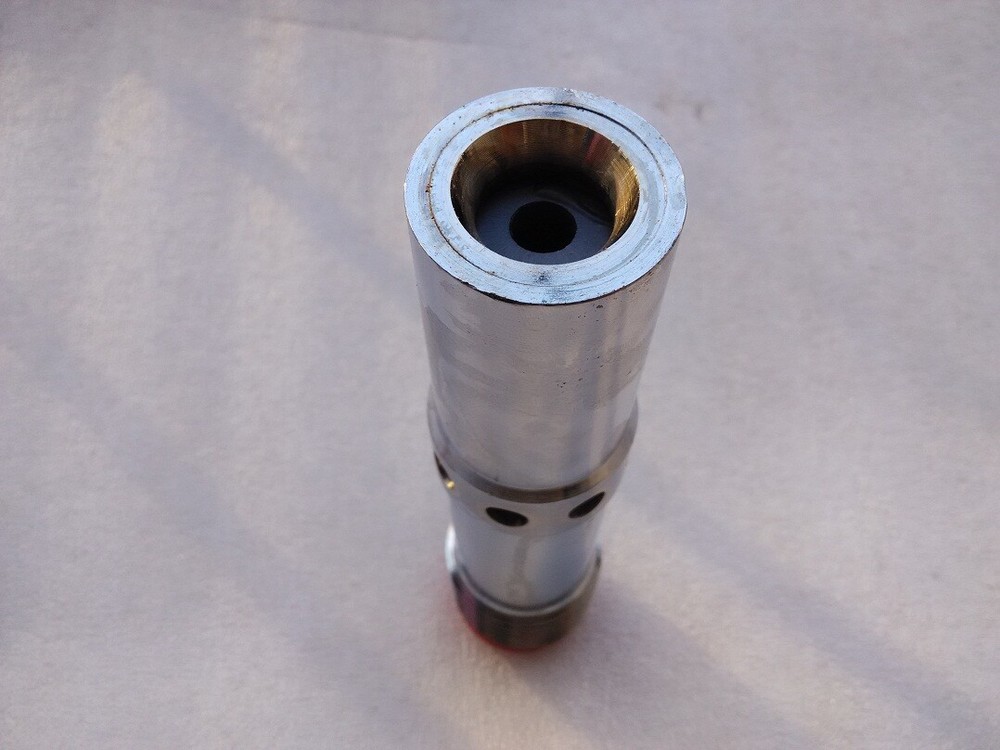 L6.8'' Sandblast Nozzle Blaster Spray Lined Boron/Tungsten Carbide with Coupling