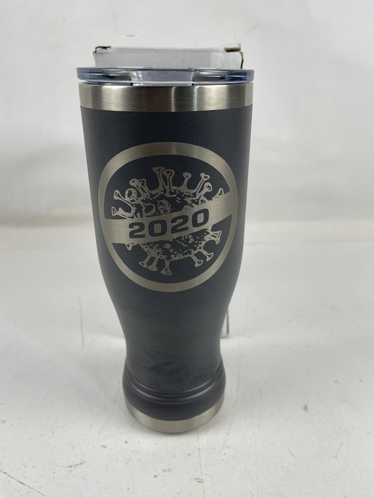 New! 2020 C-19 Sucks Insulated Coffee Cup