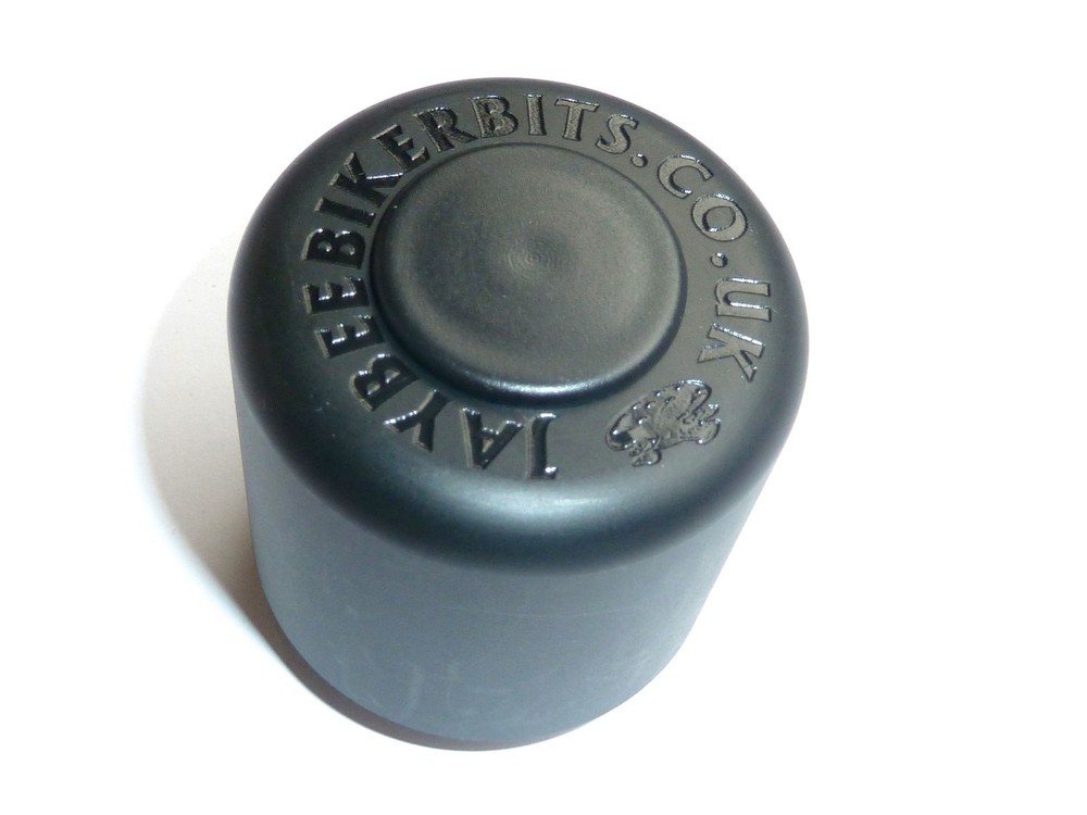 TRIUMPH THRUXTON 2008-ON CRASH MUSHROOMS PROTECTOR BOBBIN SLIDER FRONT REAR