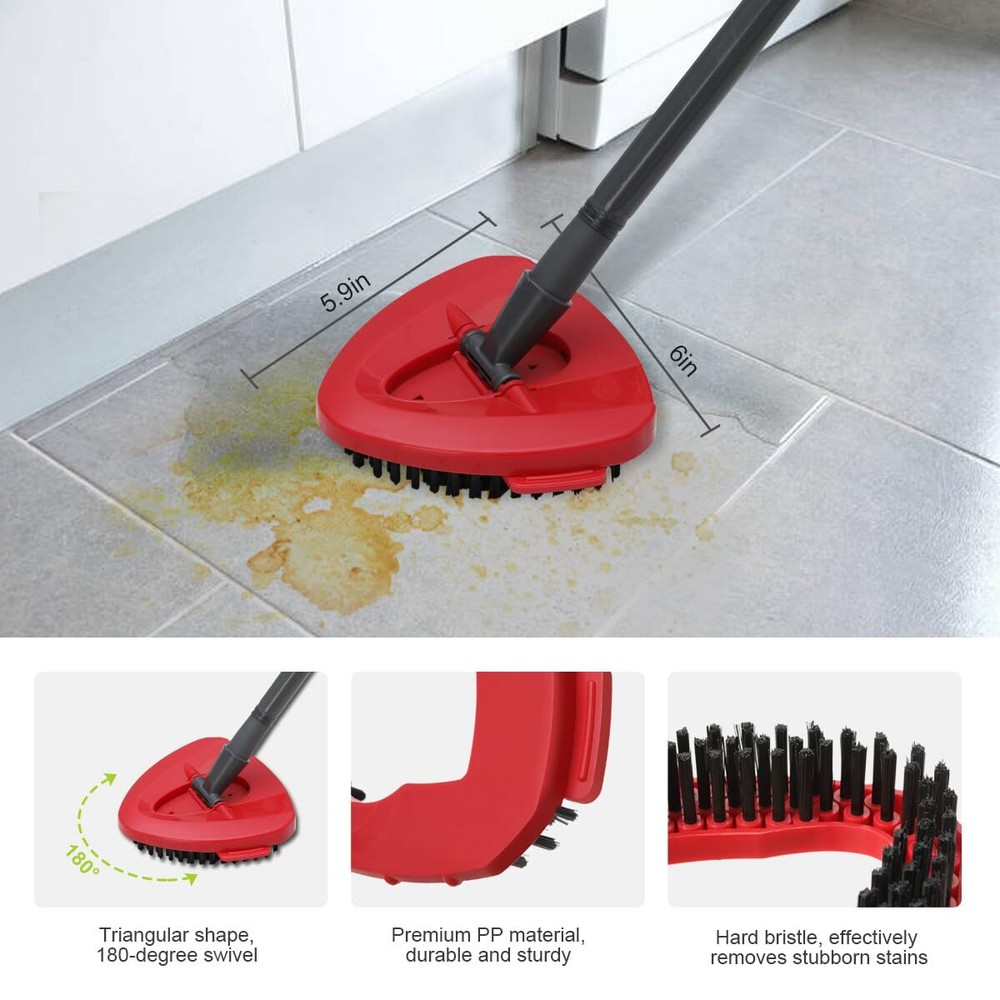 Replacement Microfiber Mop Head Easy Clean Wring Refill For O-Cedar Spin Mop