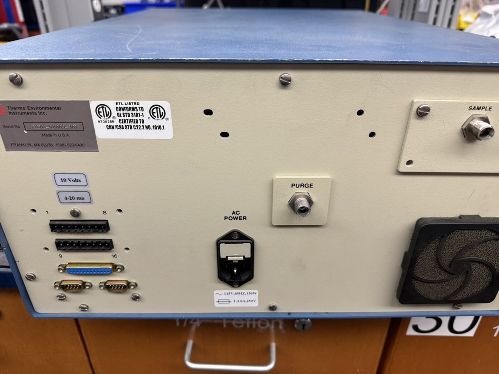 Thermo 41C High level CO2 Analyzer (working - no alarms)