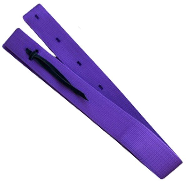 Tie Strap, Poly Web 2" x 6' Purple #45490
