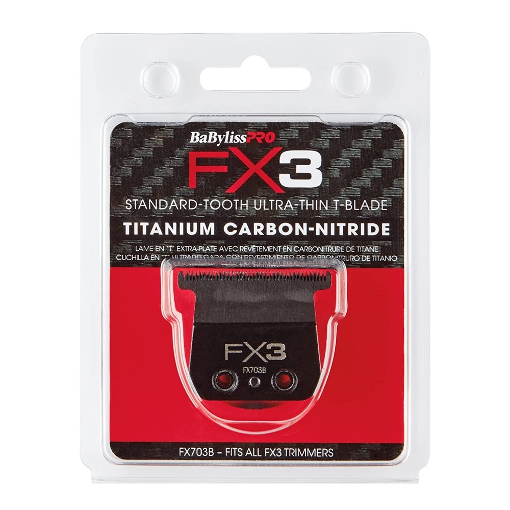 BaBylissPRO FX3 Trimmer Titanium Carbon-Nitride Blade | FX703B