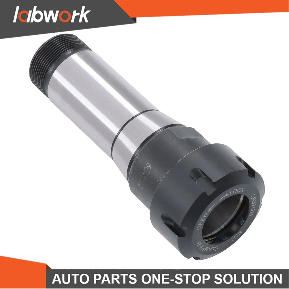 Labwork 5C-ER32 Spring Collet Chuck Holder Precision Adapter for Lathe Work