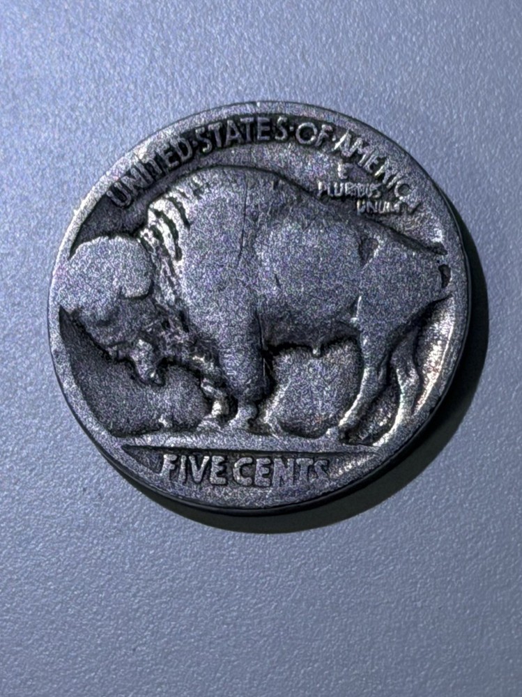 Buffalo Nickel non date