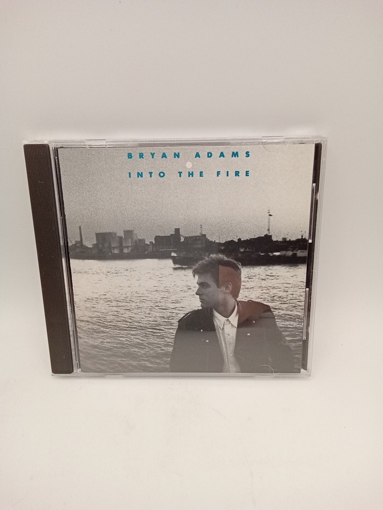 Bryan Adams: INTO THE FIRE  CD Used