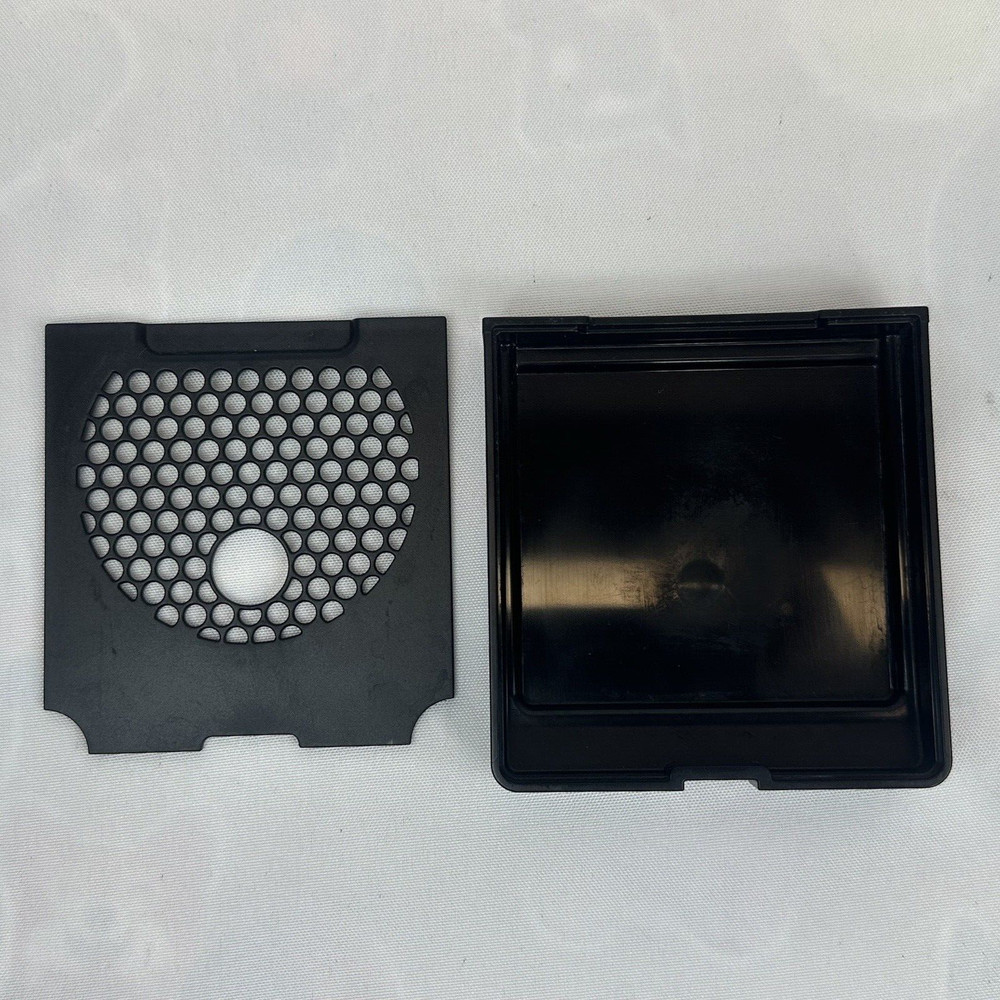 Nespresso Vertuoline Coffee Maker GCA1 Replacement Part 2 Piece Drip Tray & Grid