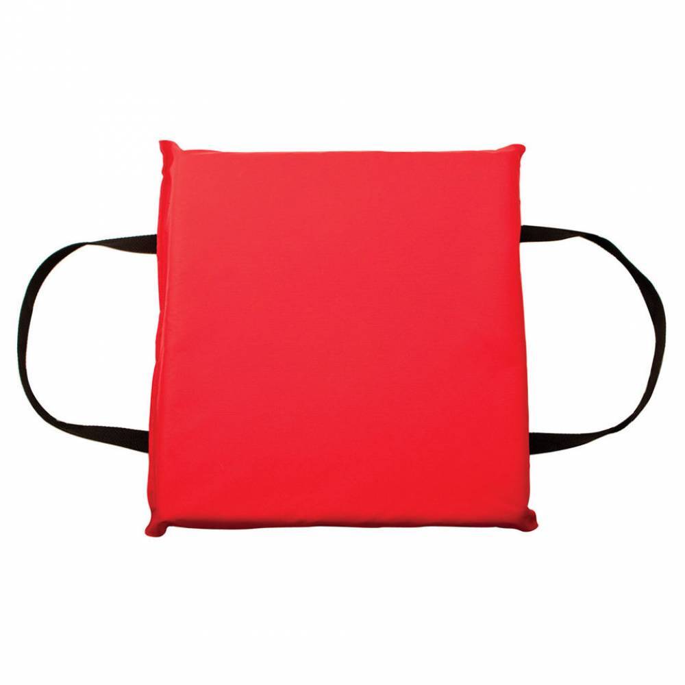 Onyx Throwable Foam Cushion, Red