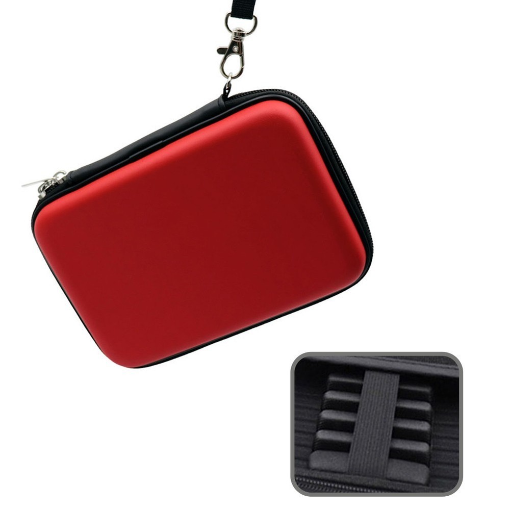 Accessory Storage Darts Bag Inner Support Base Dividers With Mesh Pockets