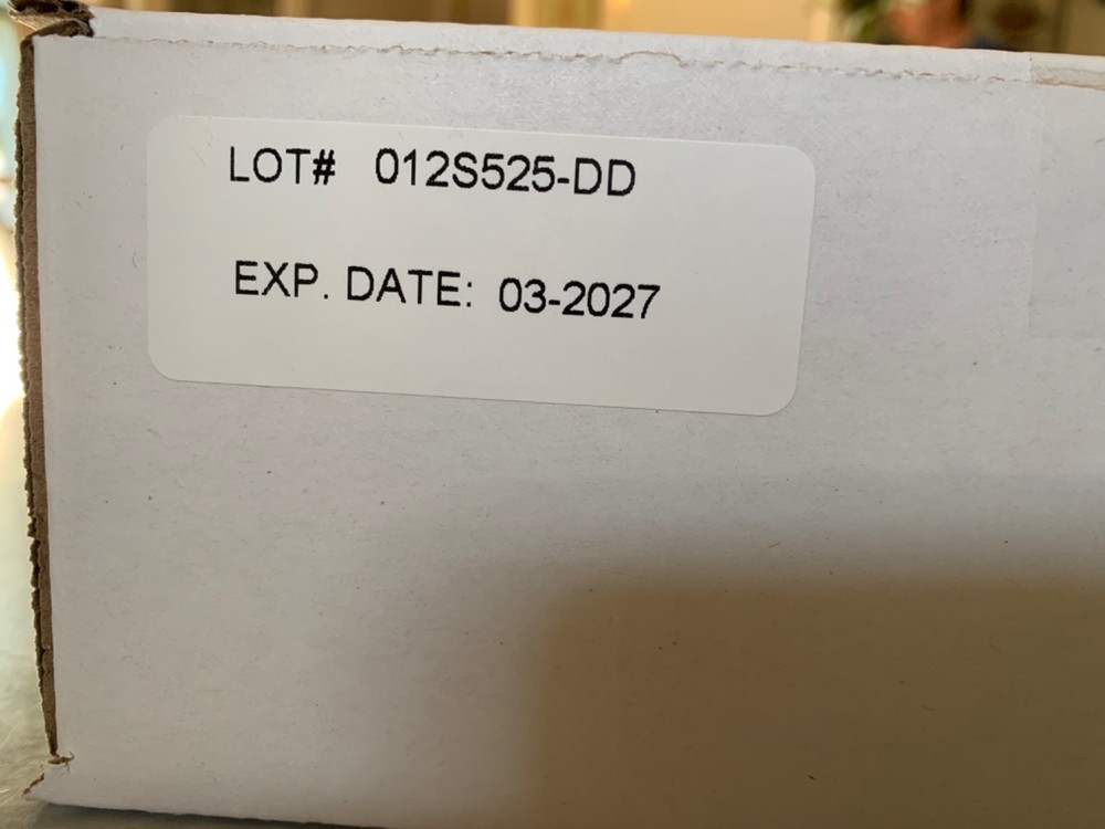 Quick Industrial Test Systems 481303-5 Professional Test Kit for Arsenic SEALED