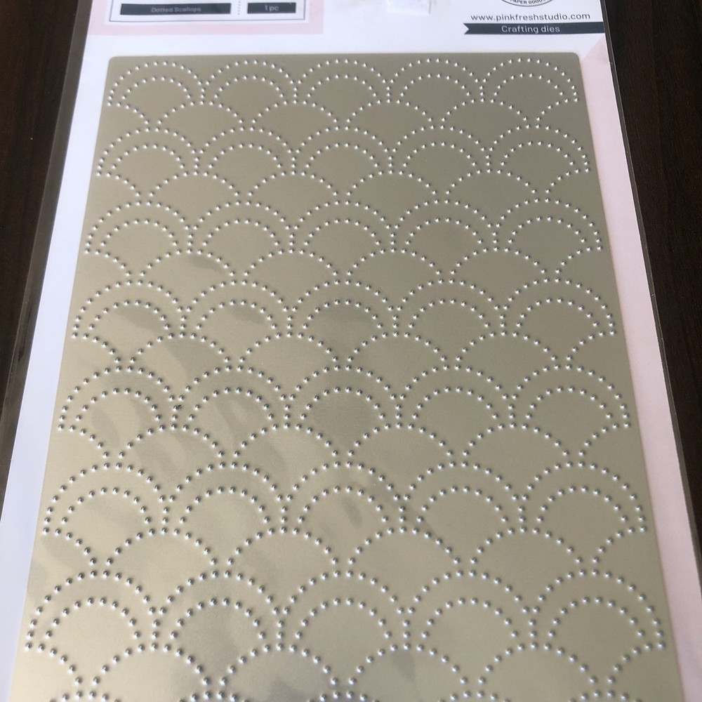 Pinkfresh Studio Dies Dotted Scallops