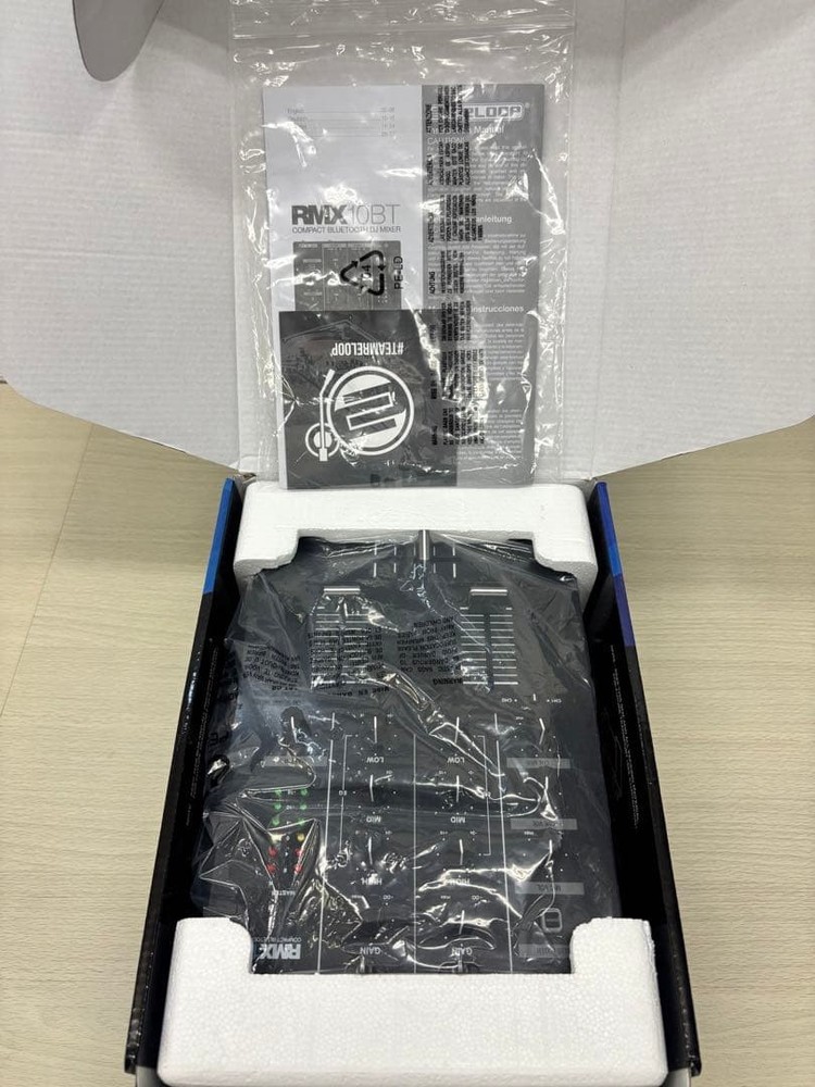 Reloop RMX-10BT Bluetooth Input DJ Mixer 40