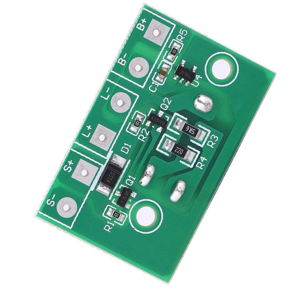 Solar Lamp Controller Module Control Circuit Board with Switch for 3.7V