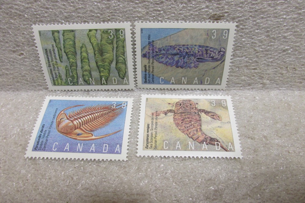 1990 CANADA MH SCOTT #1279-1282