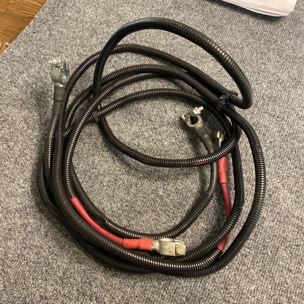 8 Foot Battery Cables