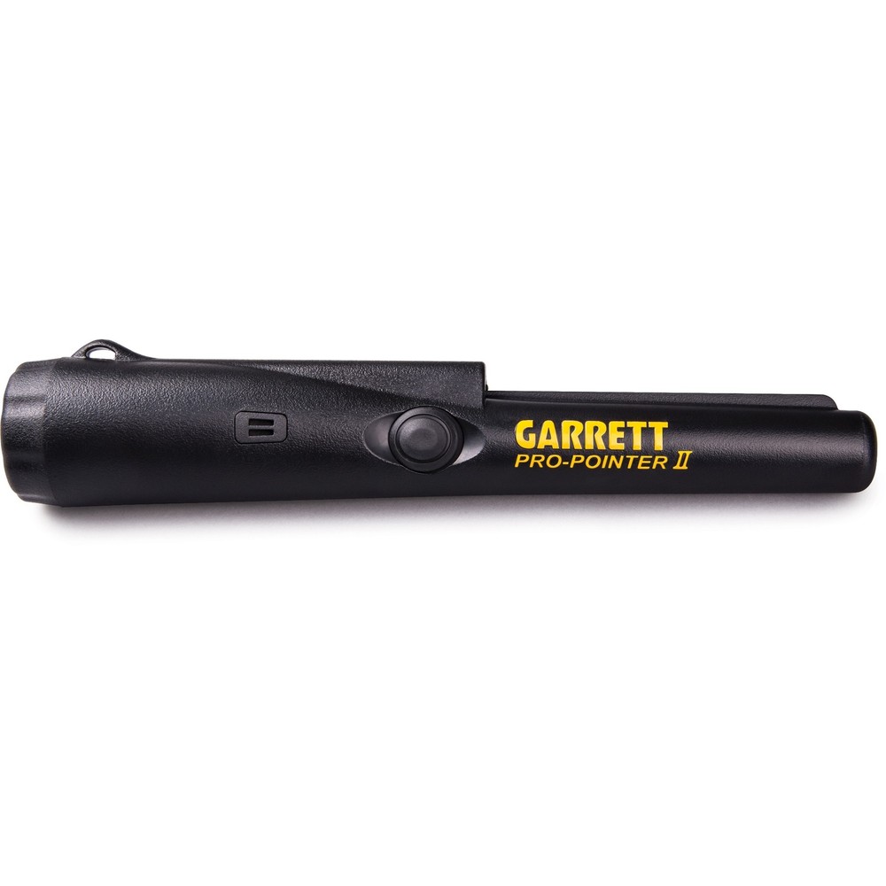 Garrett Pro-Pointer II Detector Pinpointer Probe and Garrett AT Pro Camo Cap