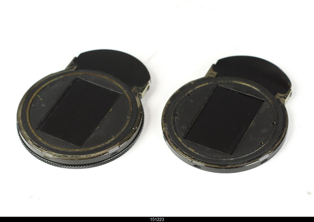 Original Cassettes 2x  For Leica  Single Exposure Camera OLEYO
