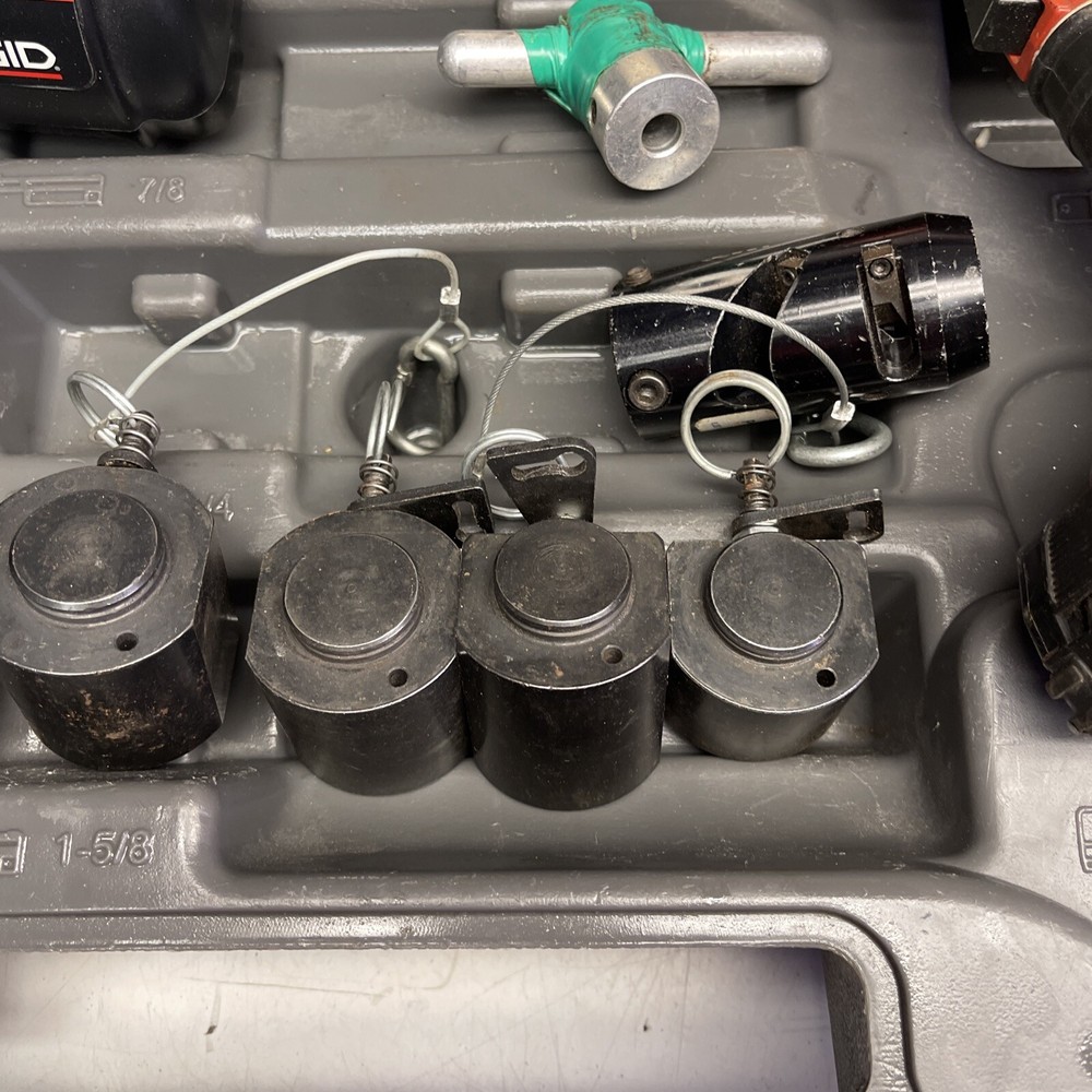 Ridgid RP 210 press frame (xt8