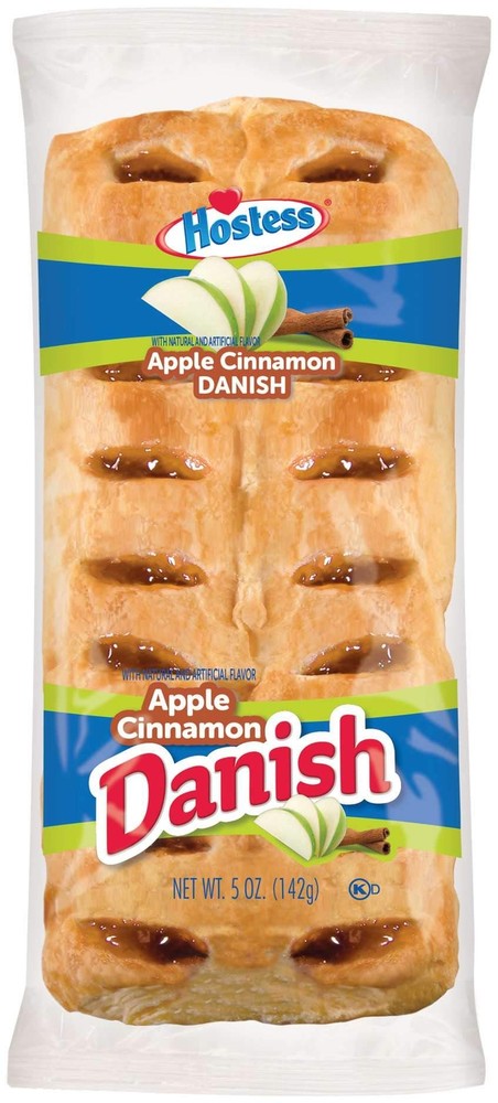 Hostess Apple Cinnamon Danish 5oz 6ct