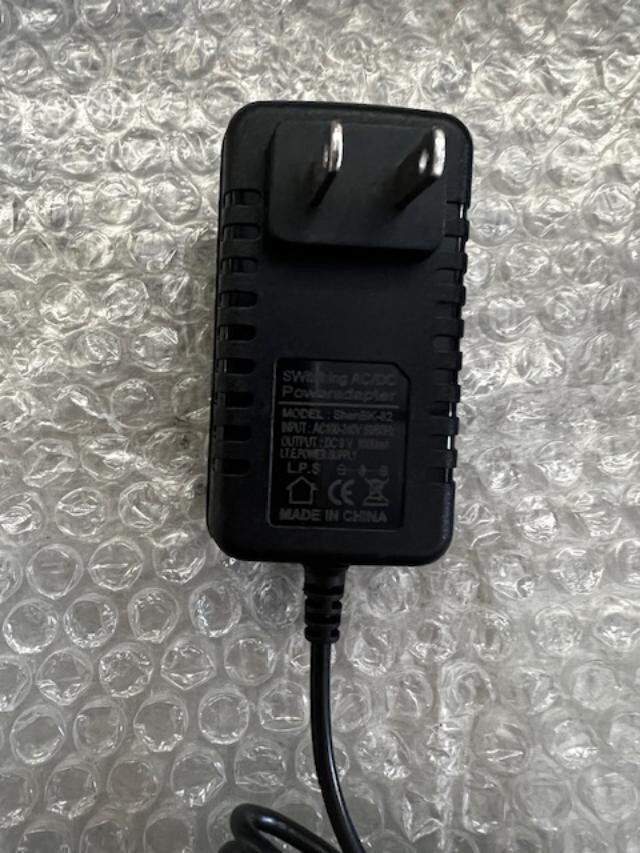 OP-417 AC adapter replacement for Optima Scale 9V