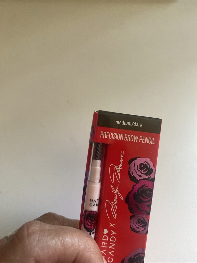 HARD CANDY PRECISION BROW PENCIL MEDIUM/DARK # 1832