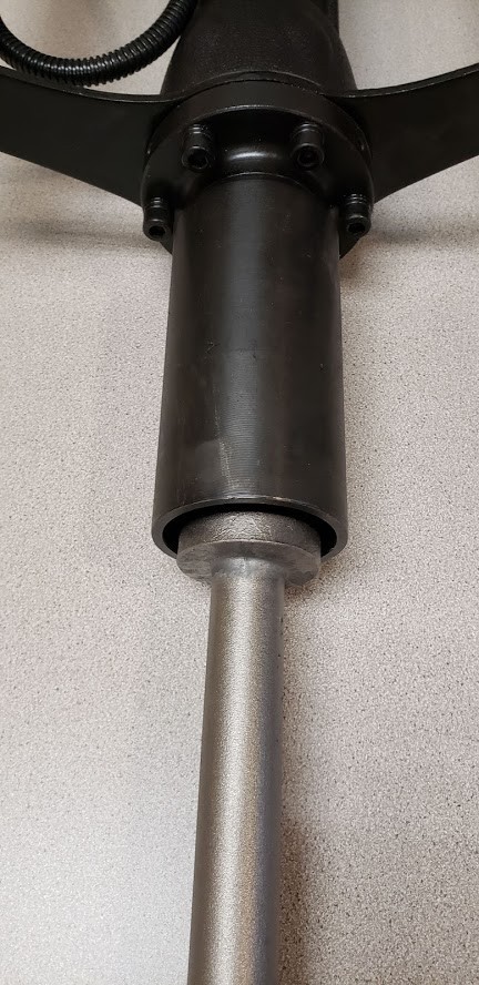 TentandTable PD1004 Post Driver 2.5 in Stakes Gas Powered 4 Cycle Engine