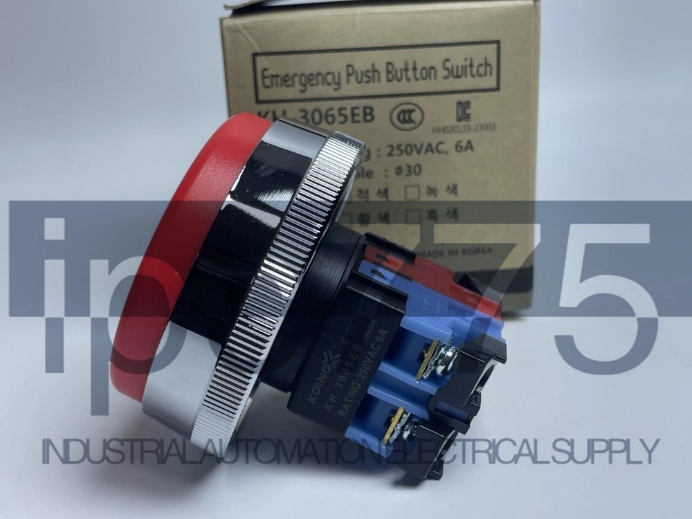 1PC NEW KOINO Push button switch KH-3065EB