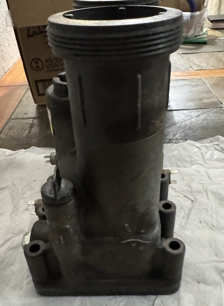 Sta-Rite Pentair Mastertemp Header Manifold Sensors Included Pictured