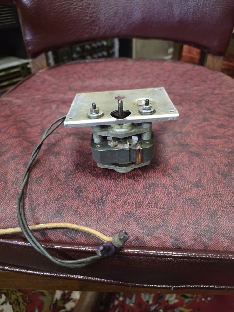 Leslie Bottom Motor Stack Fast Speed Motor