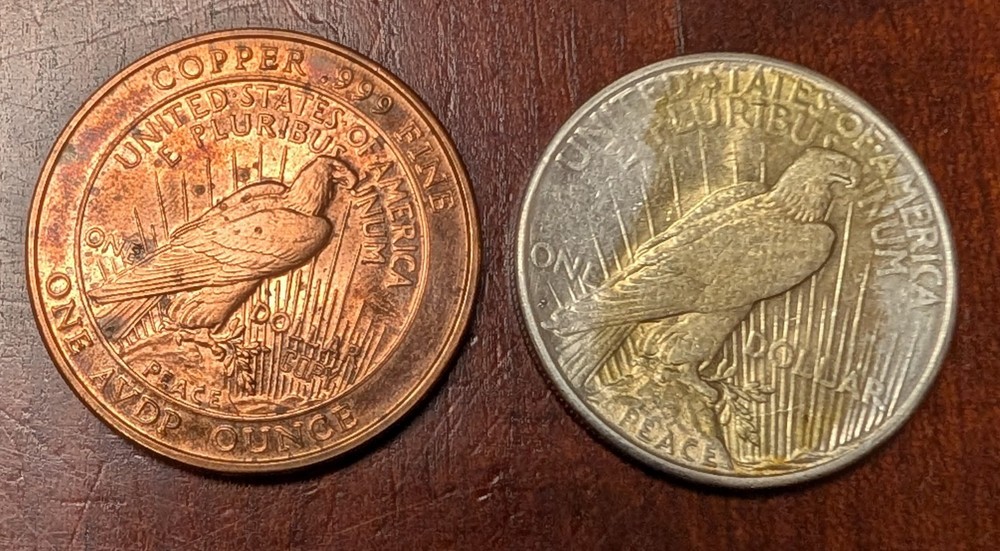 1923 Silver Peace Dollar