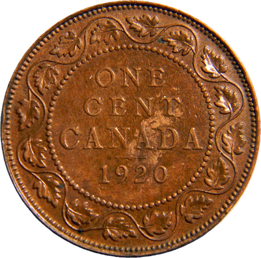 Canada 1920 One Cent (05080)