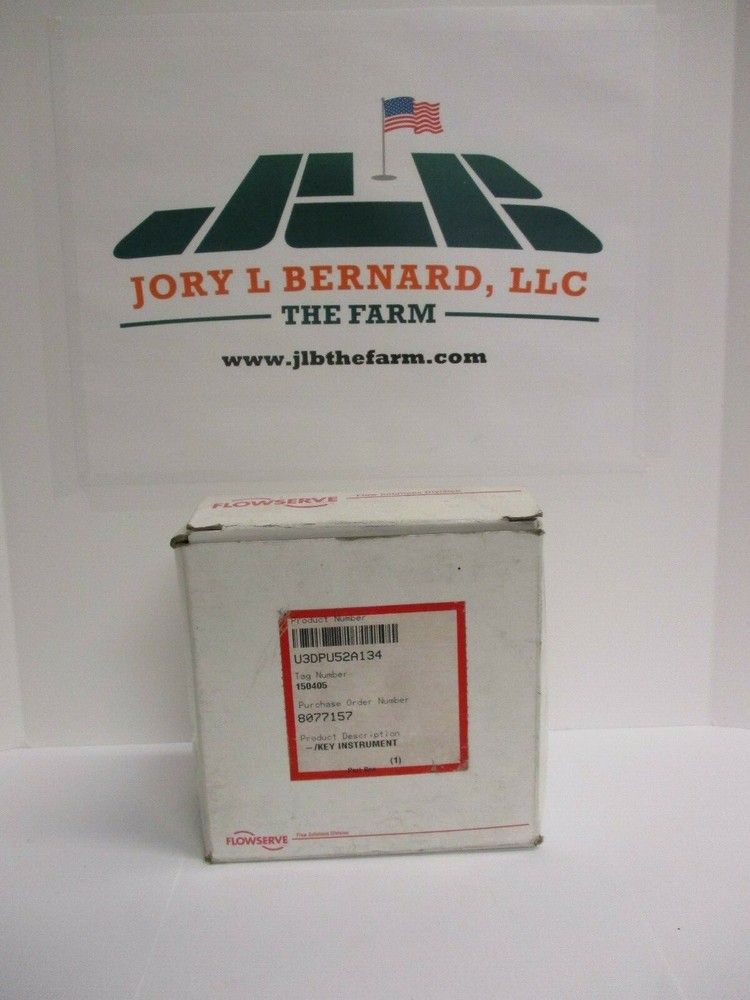 KEY INSTRUMENTS, FLOW METER, U3DPU52A134