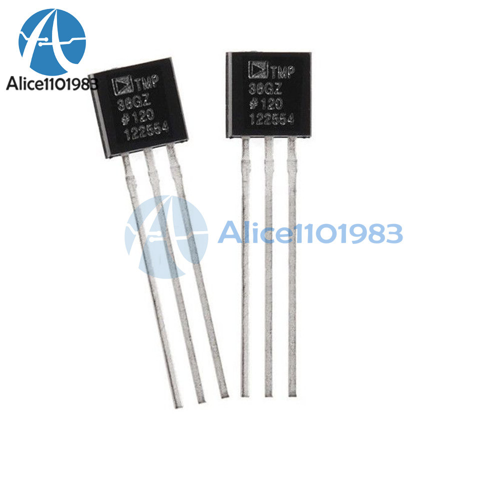 2PCS TMP36GT9 ORIGINAL Low Voltage Temperature Sensors