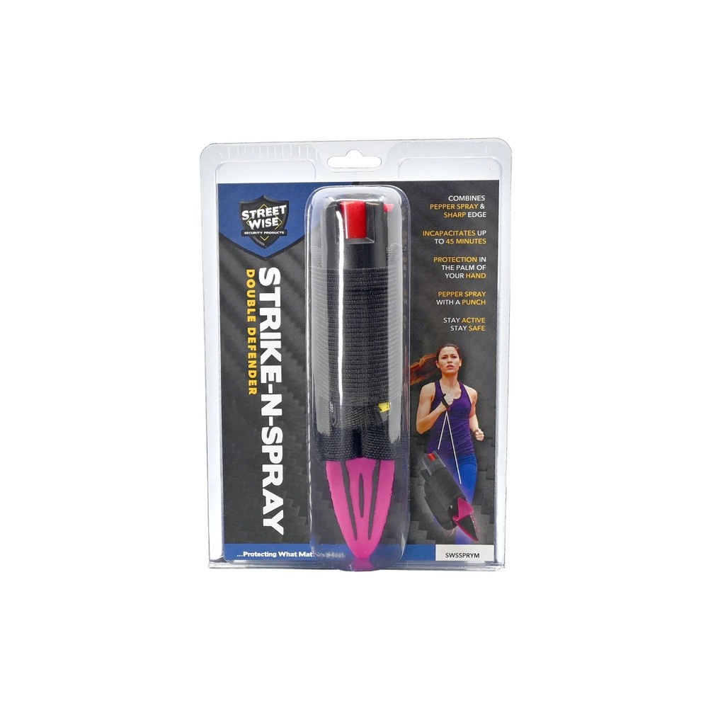 Strike-n-Spray Double Defender -Pink
