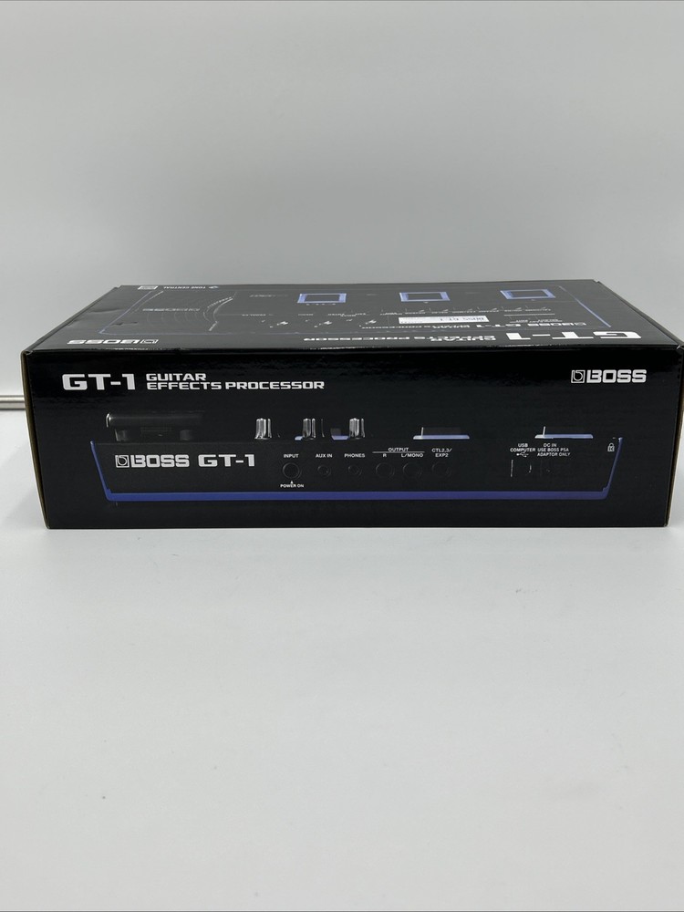 Boss GT-1 Guitar Effects Processor