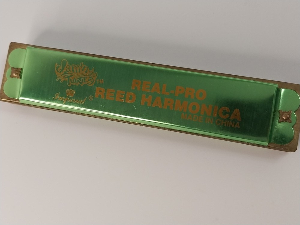 Vintage Real Pro Reed Harmonica Jamin Tunes