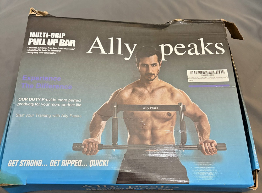 Ally Peaks Doorway Pull-Up Bar (Complete / Open Box)