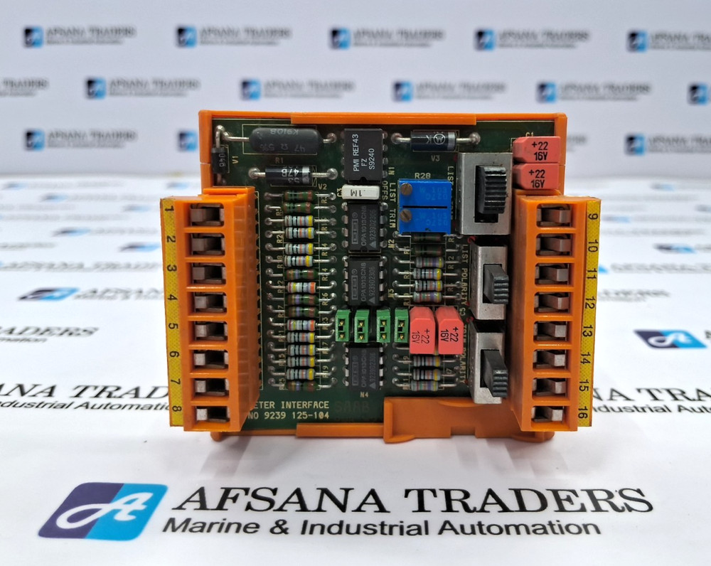 CLINOMETER INTERFACE 9239125-104A PCB-MODULE