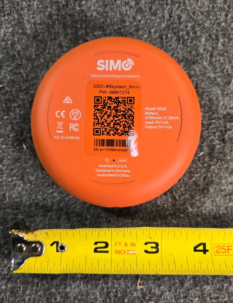 SOLUS LITE Mobile Wifi Hotspot