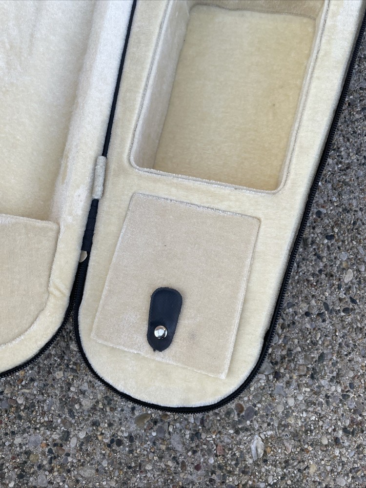 Violin Backpack Portable Carrying Case