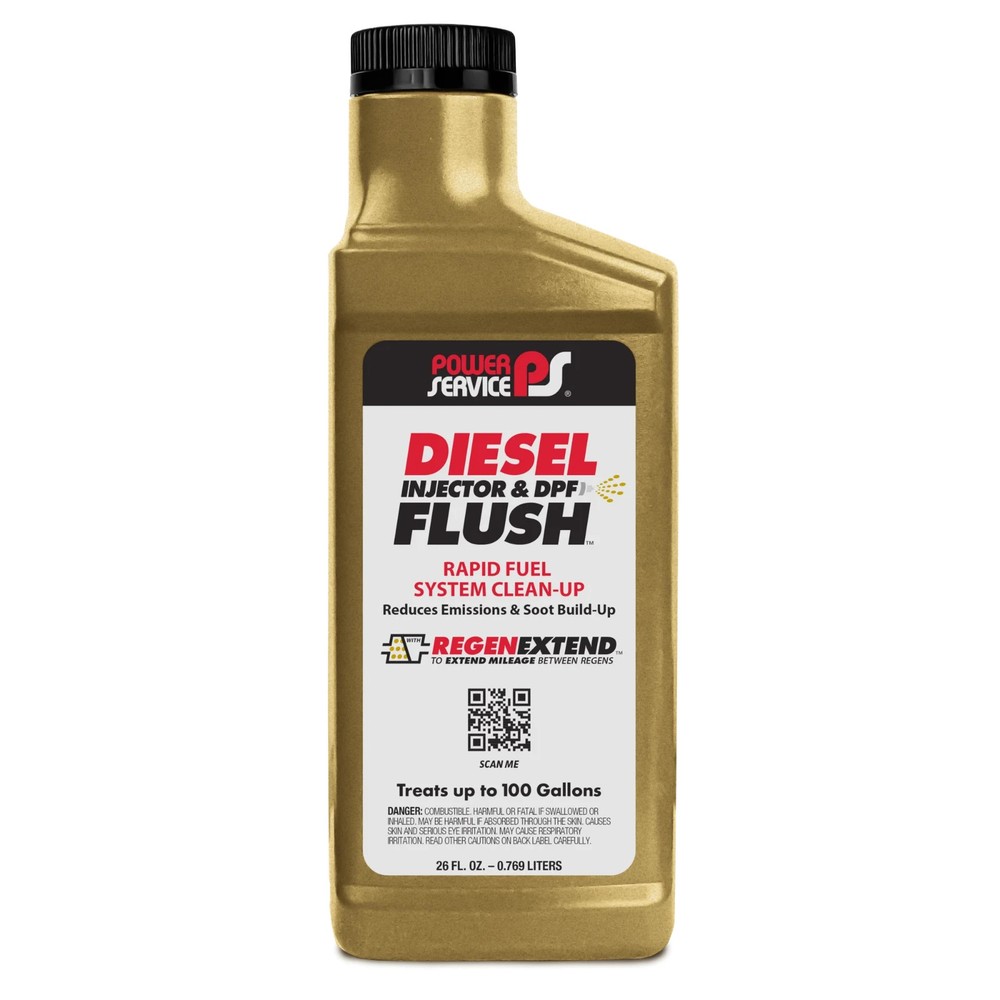 (2 pack) Diesel Injector & DPF Flush 26-OZ