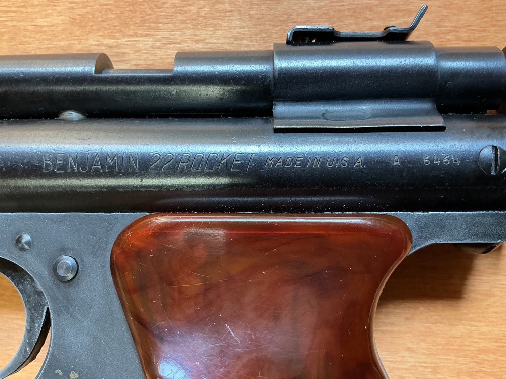 Benjamin 22 Rocket air pistol