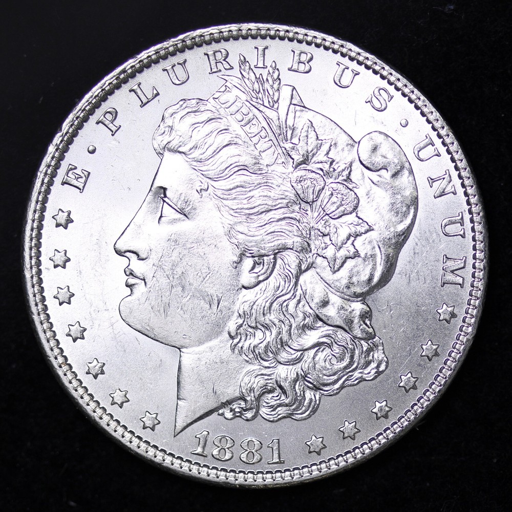 1881-O Silver Morgan Dollar B013