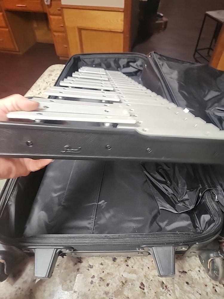 Pearl Xylophone with Travel Case+