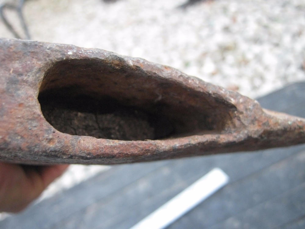 Vintage Primitive Used AX Axe great for decor