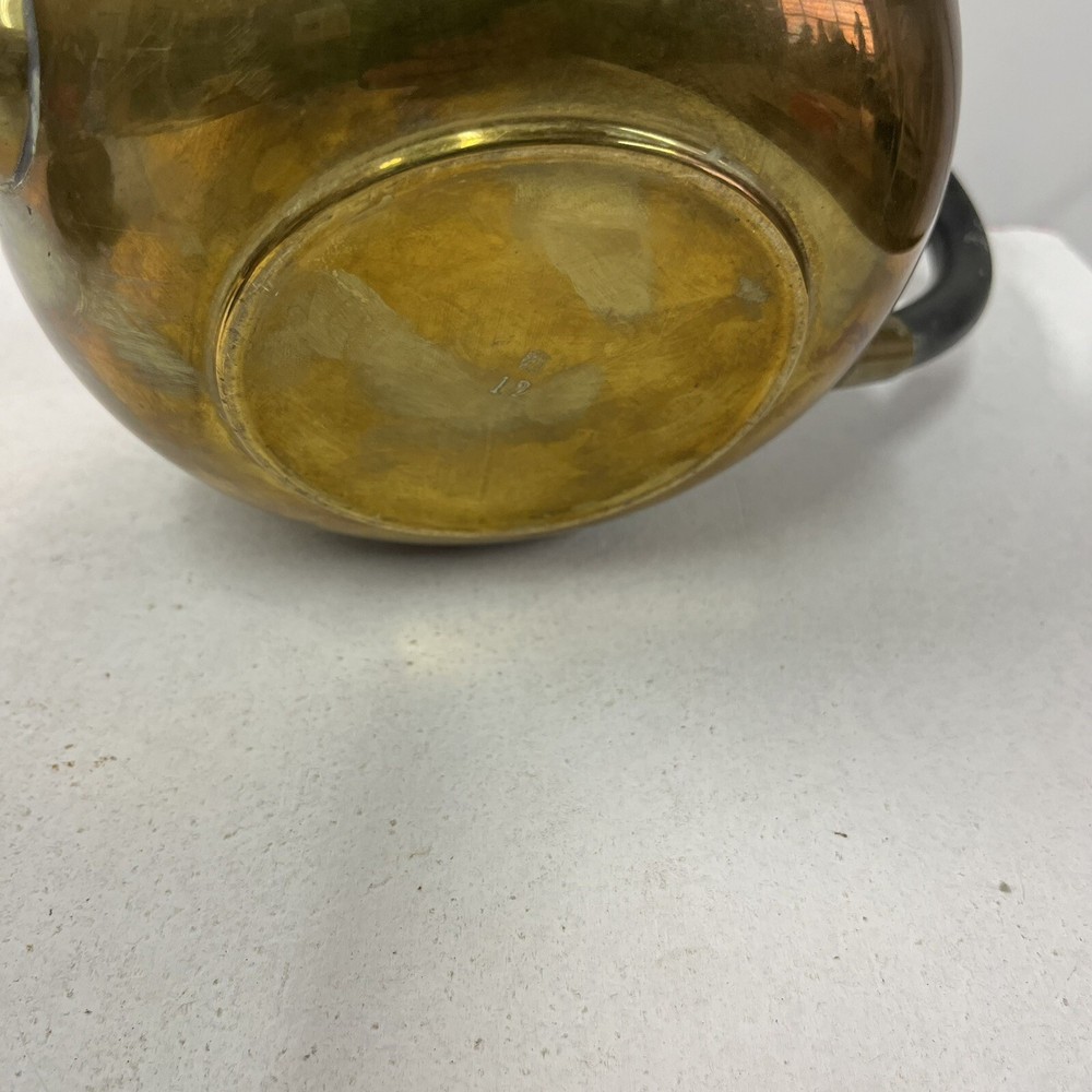 Pair Of Small Copper Pots