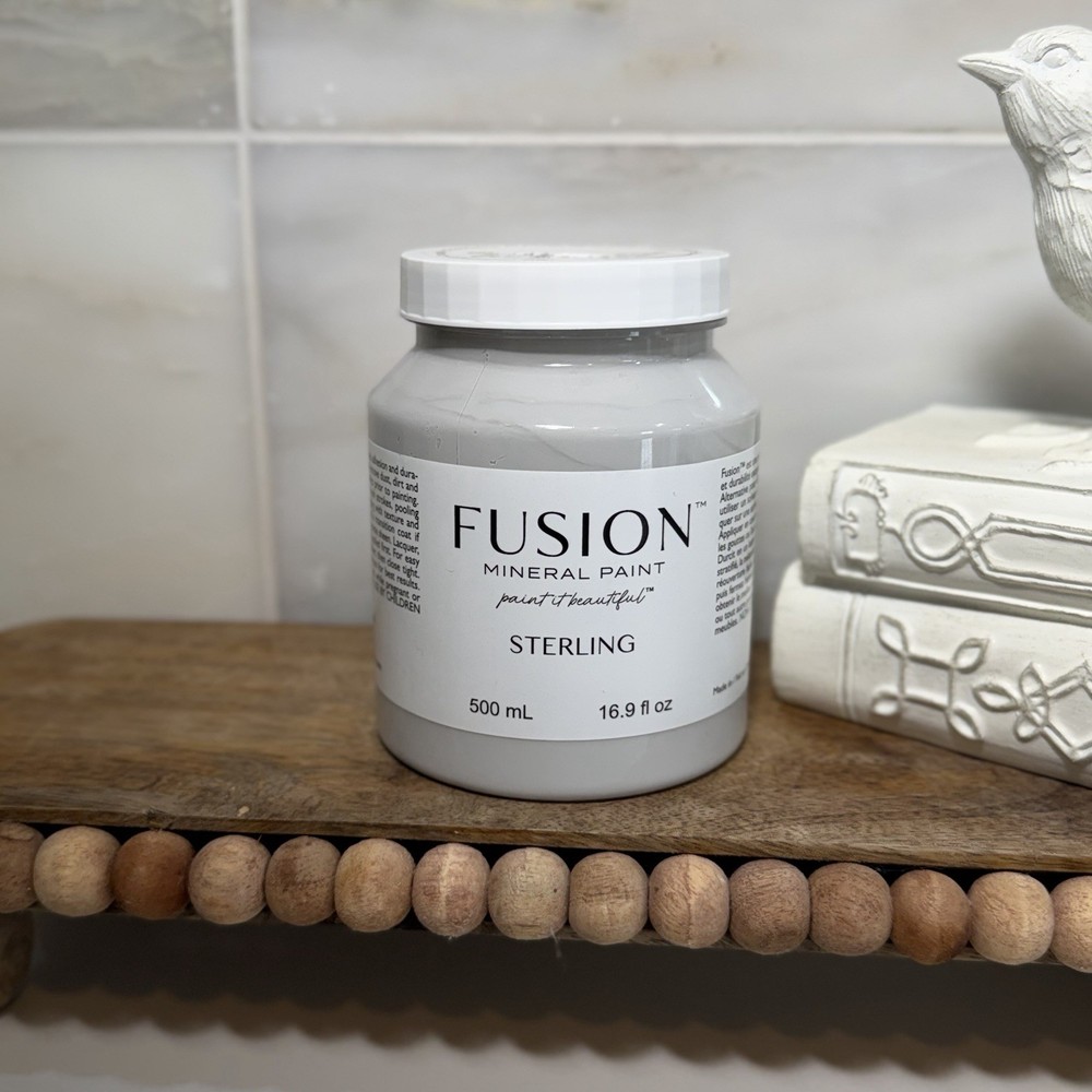 Fusion Mineral Paint  Sterling