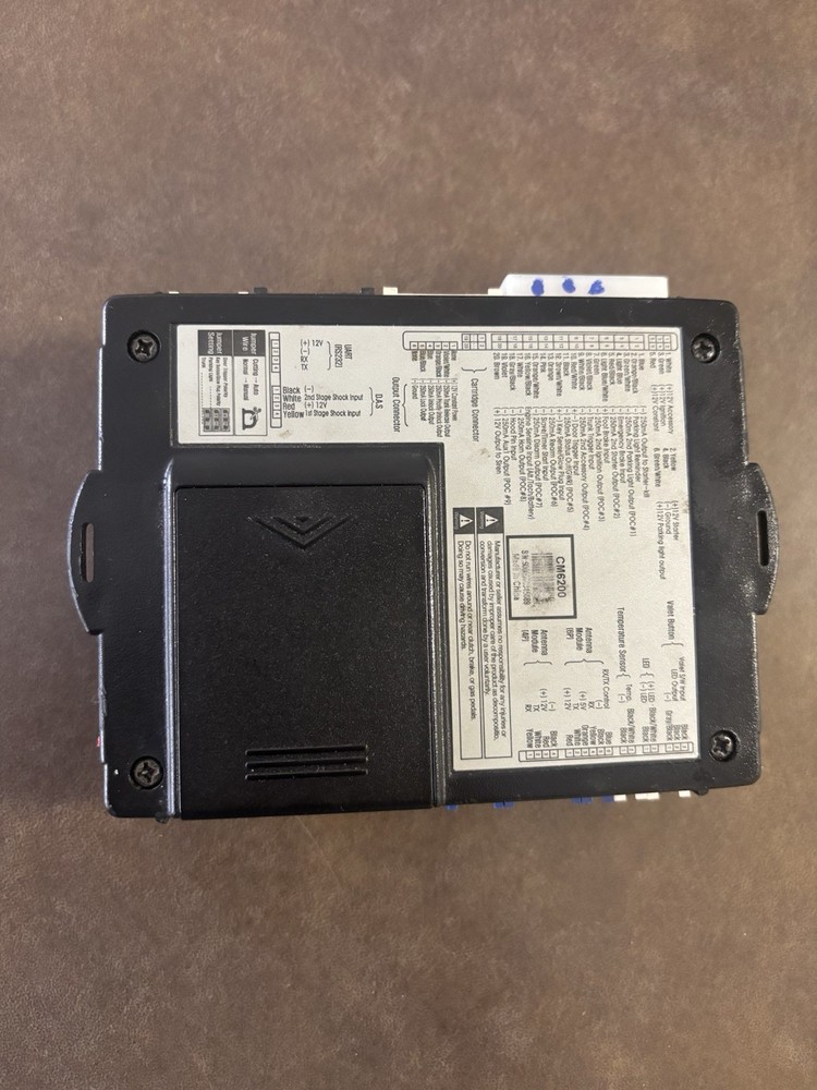 Compustar CM6200 Remote Start Kit Module Car Entry System Model CM6200
