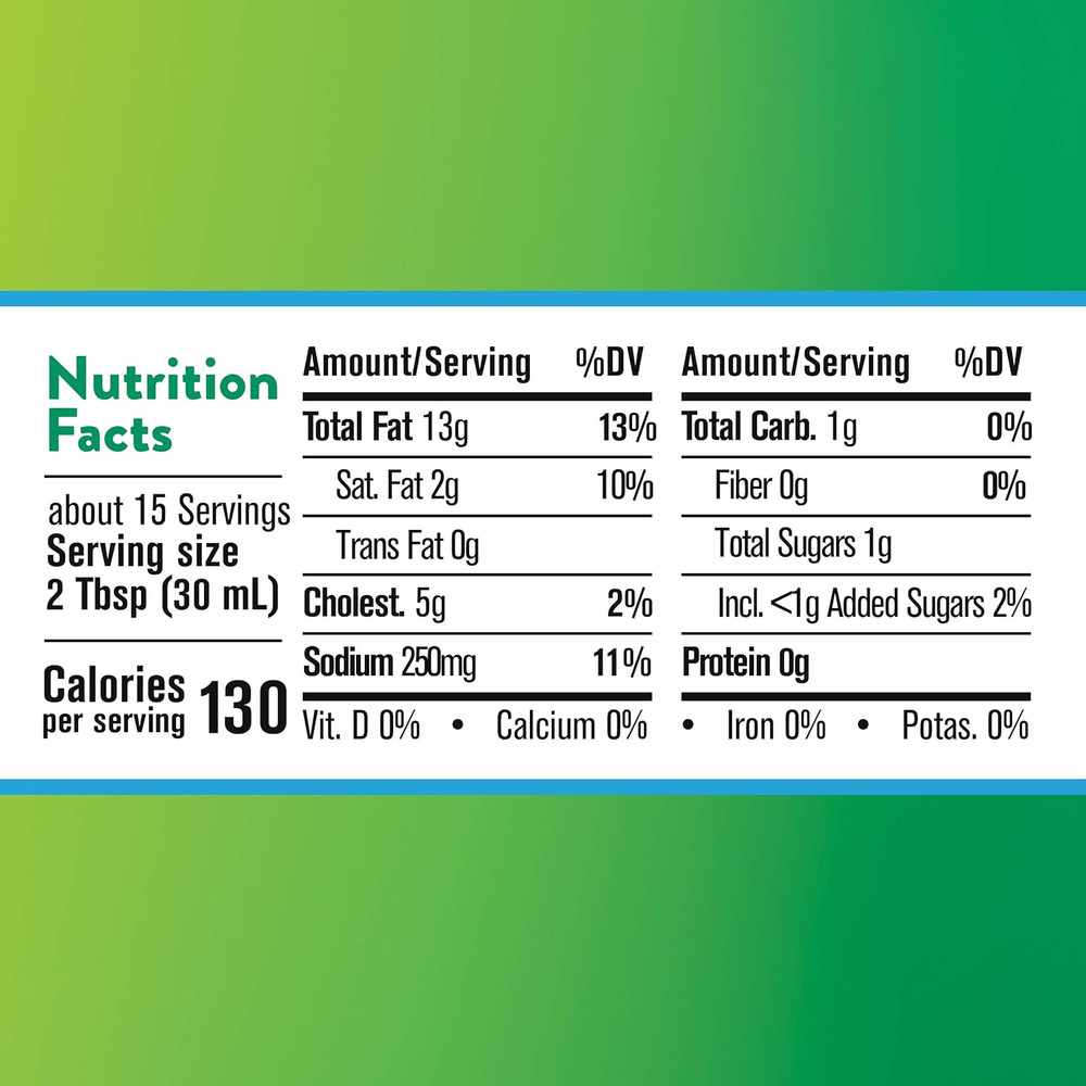 Ranch Salad Dressing, 15 FL OZ